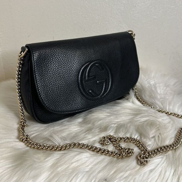 💯Authentic Gucci Soho Crossbody🍀 - Picture 11 of 17